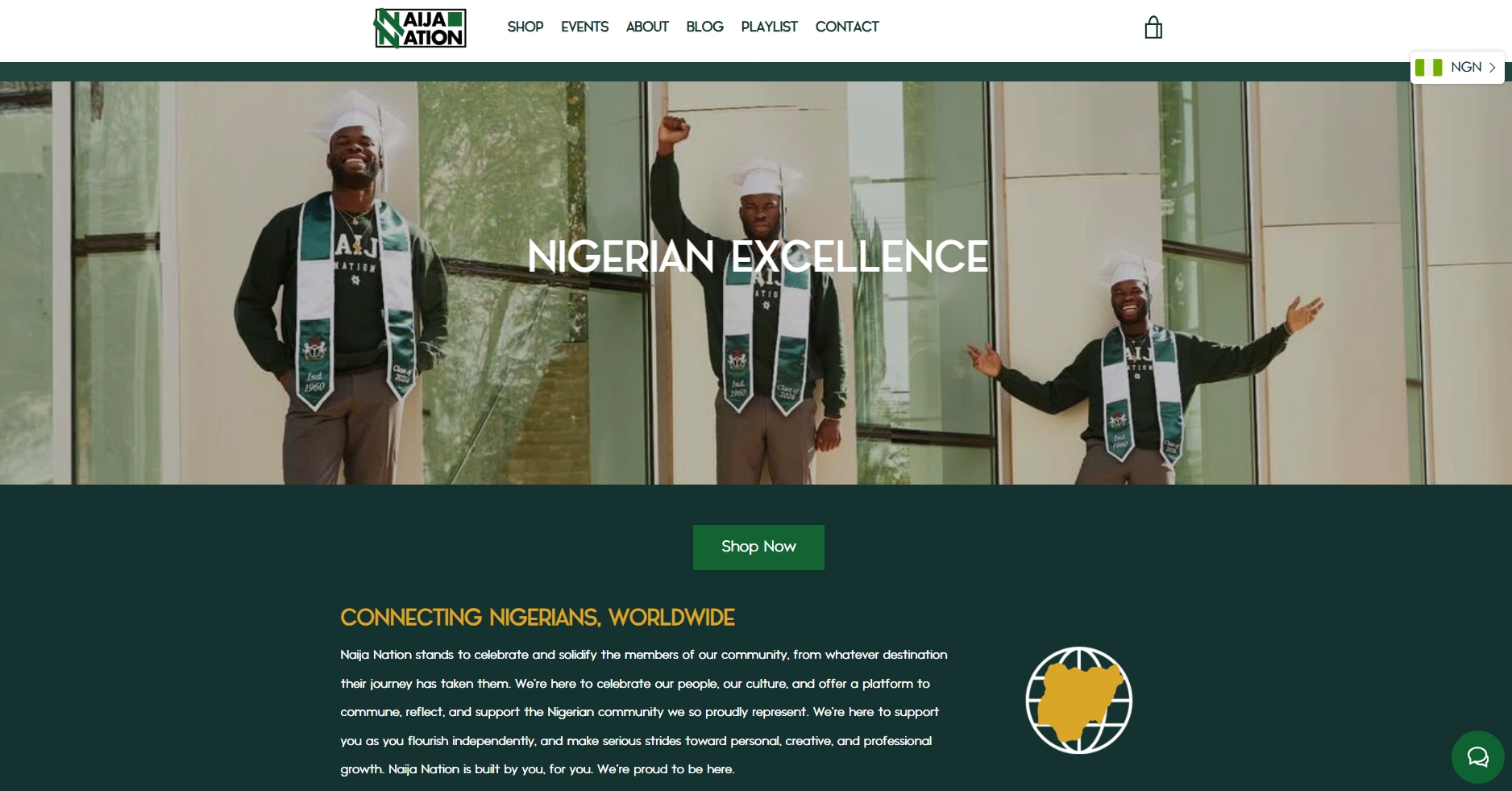 Naija Nation - Fashion and streetwear brand