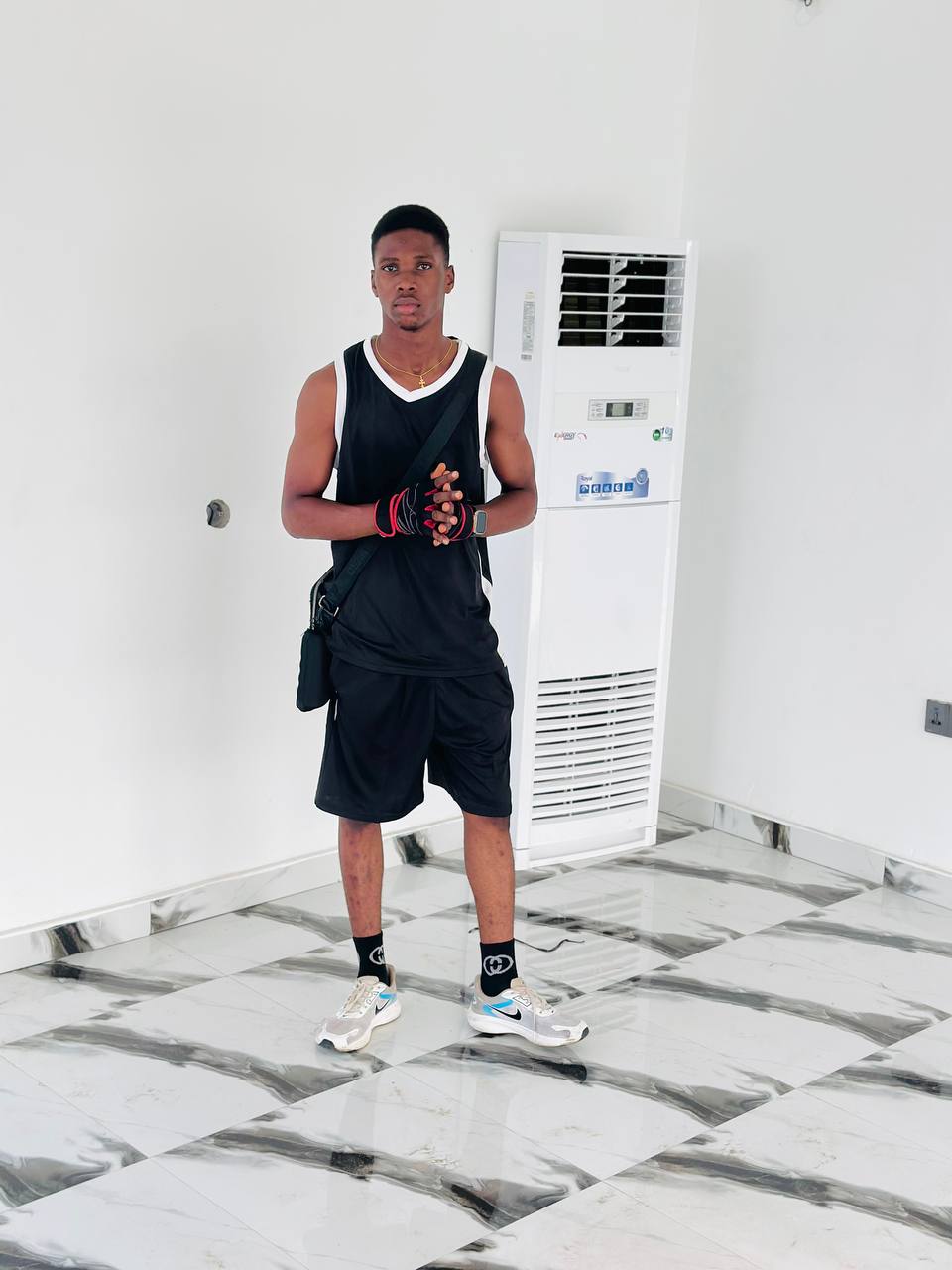 Portrait of Ugochukwu Raymond 