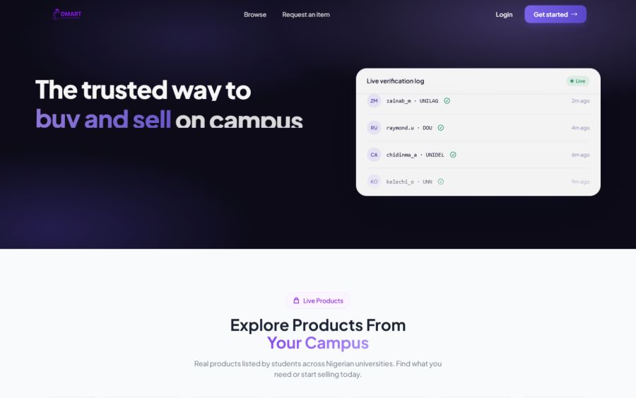 DMART project thumbnail